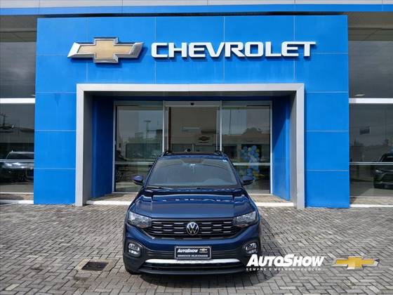 VOLKSWAGEN T-CROSS 1.0 200 TSI TOTAL FLEX COMFORTLINE AUTOMÁTICO